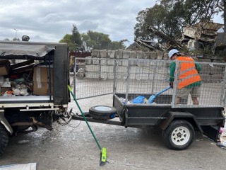Sorted at the licensed Materials Recovery Facility